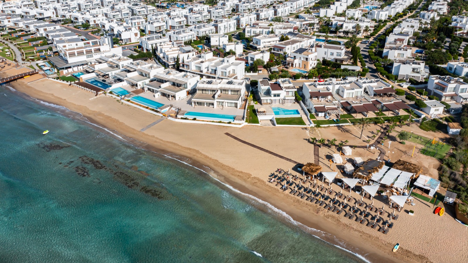 Caesar Beach Overview