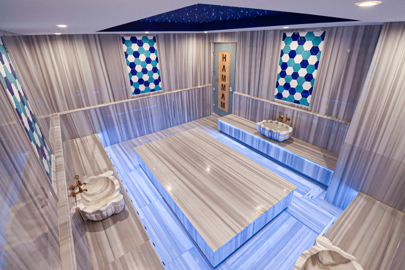 Indoor Pool & Hammam