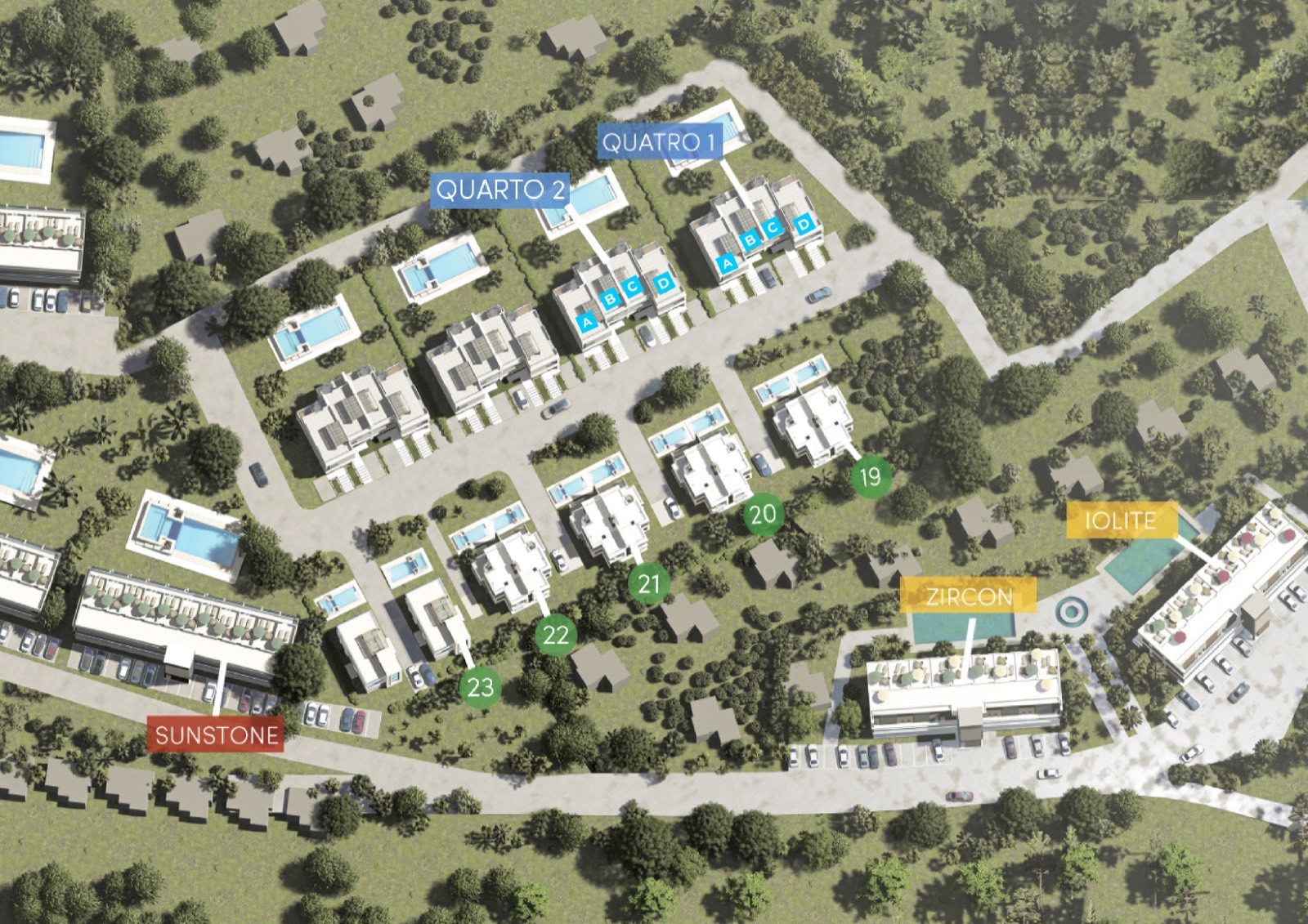 Caesar Cliff Site Plan