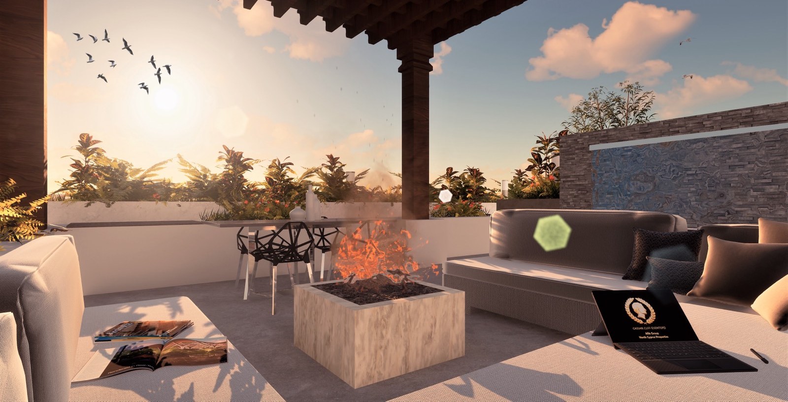 Roof Garden