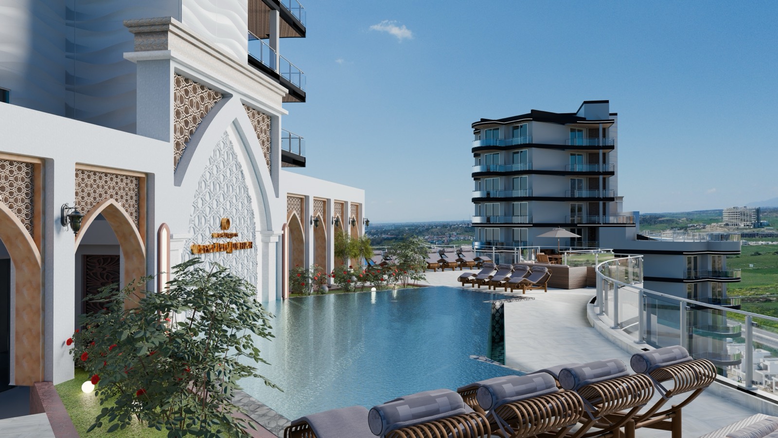 Pools & Gardens