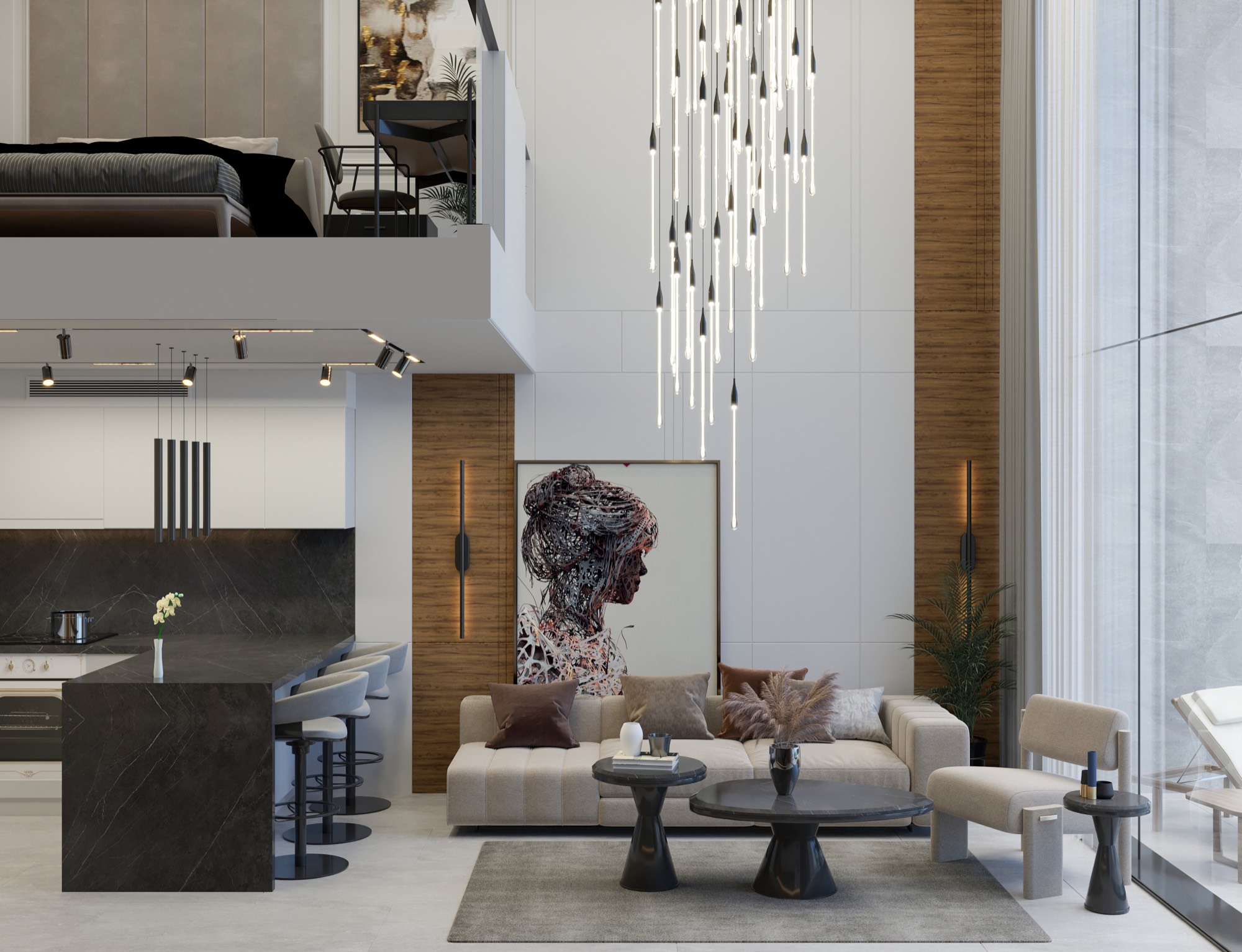 Casa Del Mare Apartment Interior