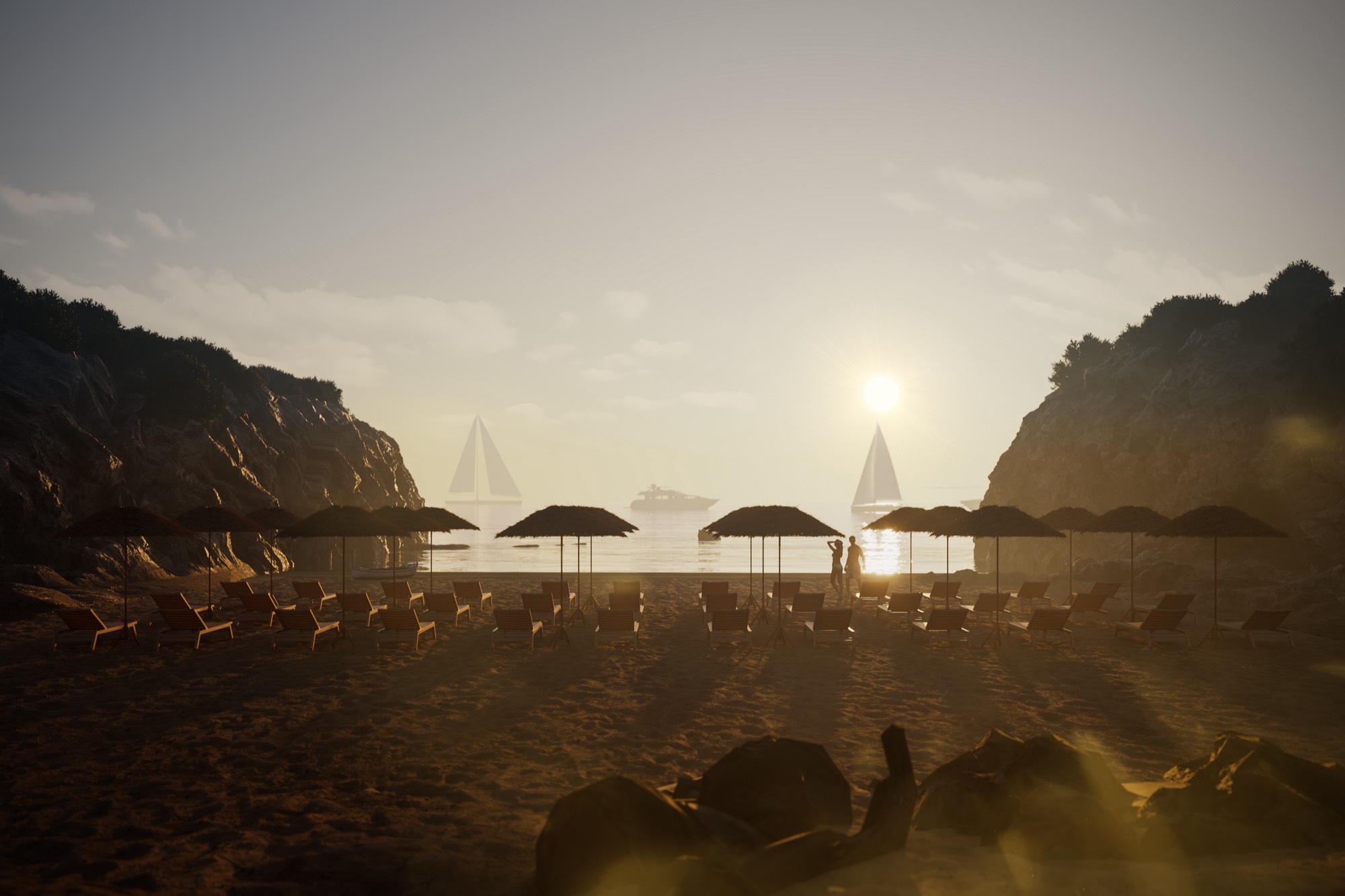 Private Beach Club