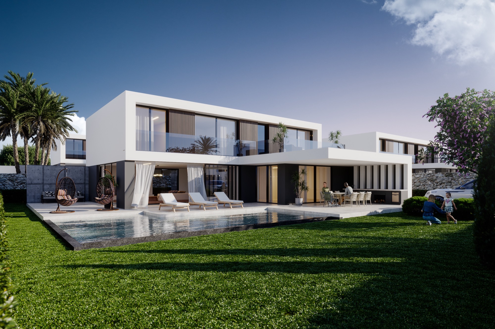 Çatalköy Villas Northernland Overview