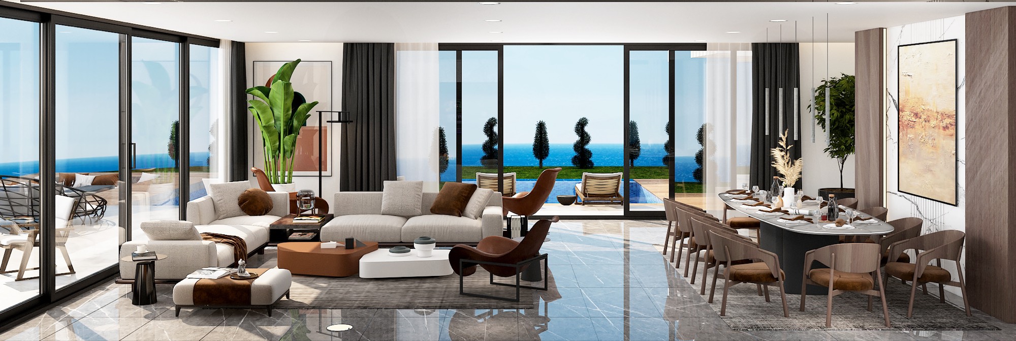 4+1 Villa Interior