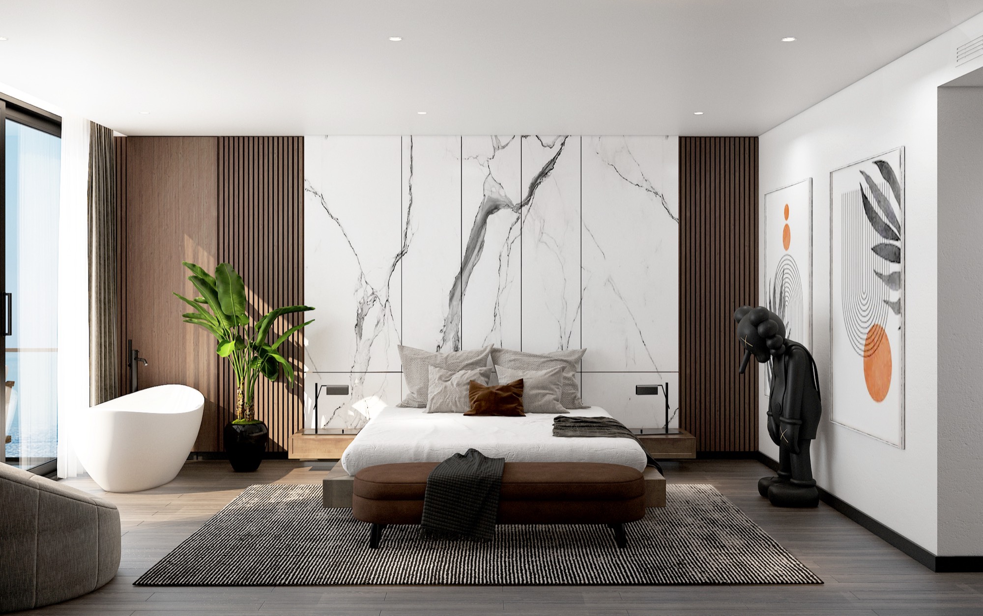 5+1 Villa Interior