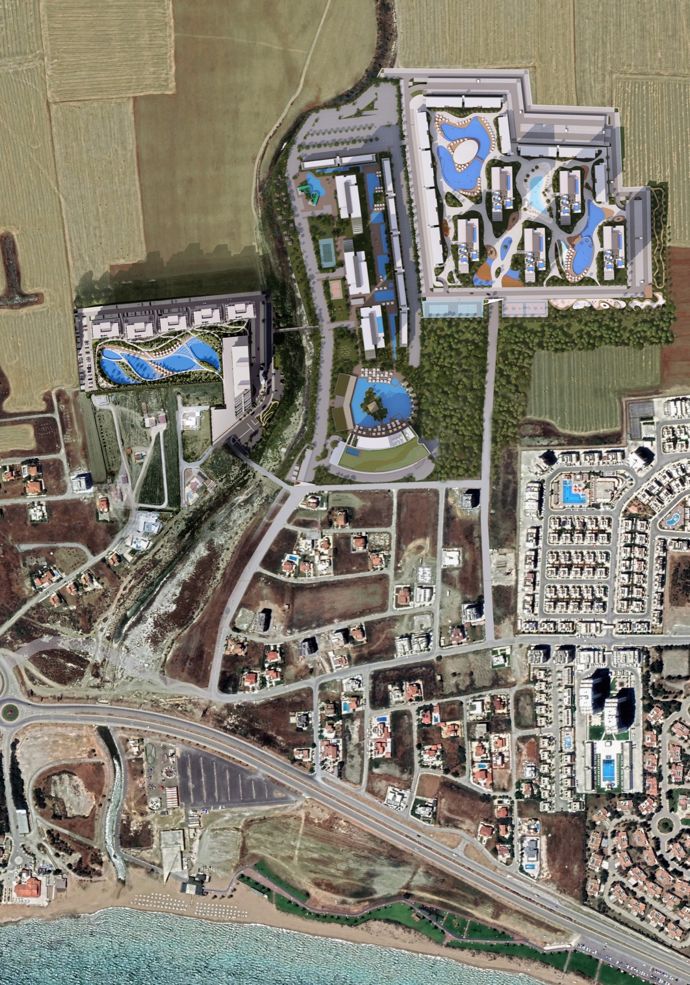 Grand Sapphire Blu Site Plan