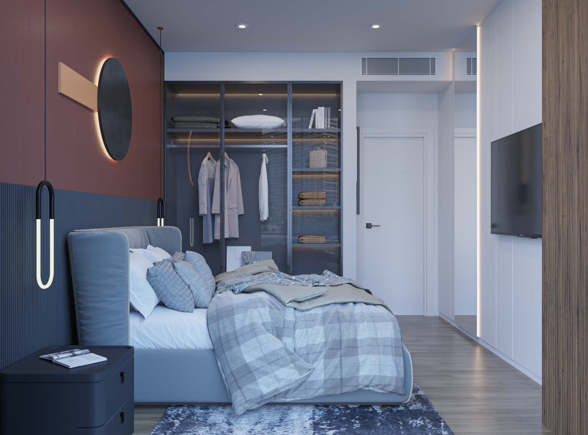 Grand Sapphire Blu Penthouse Interior
